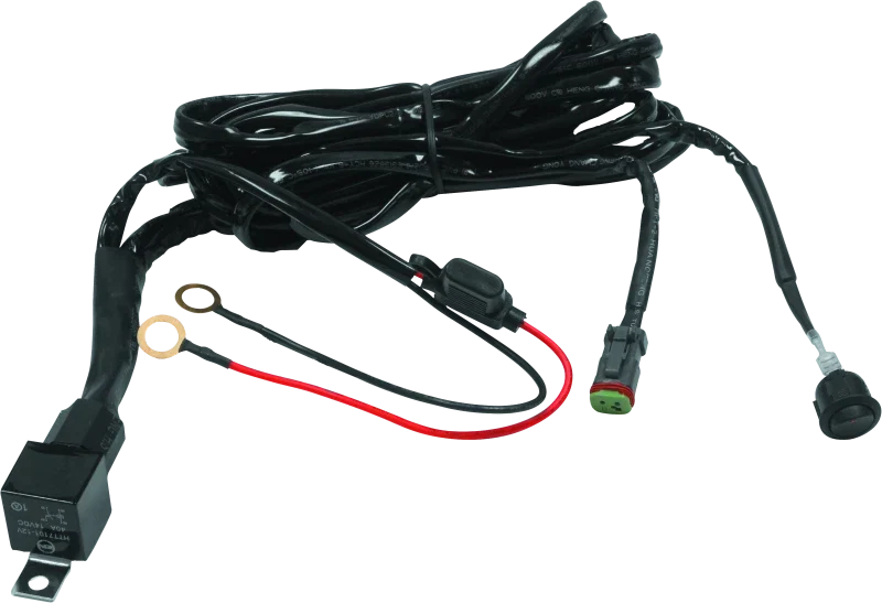 LED Light Bar Harness for DragonFire Racing (Single)