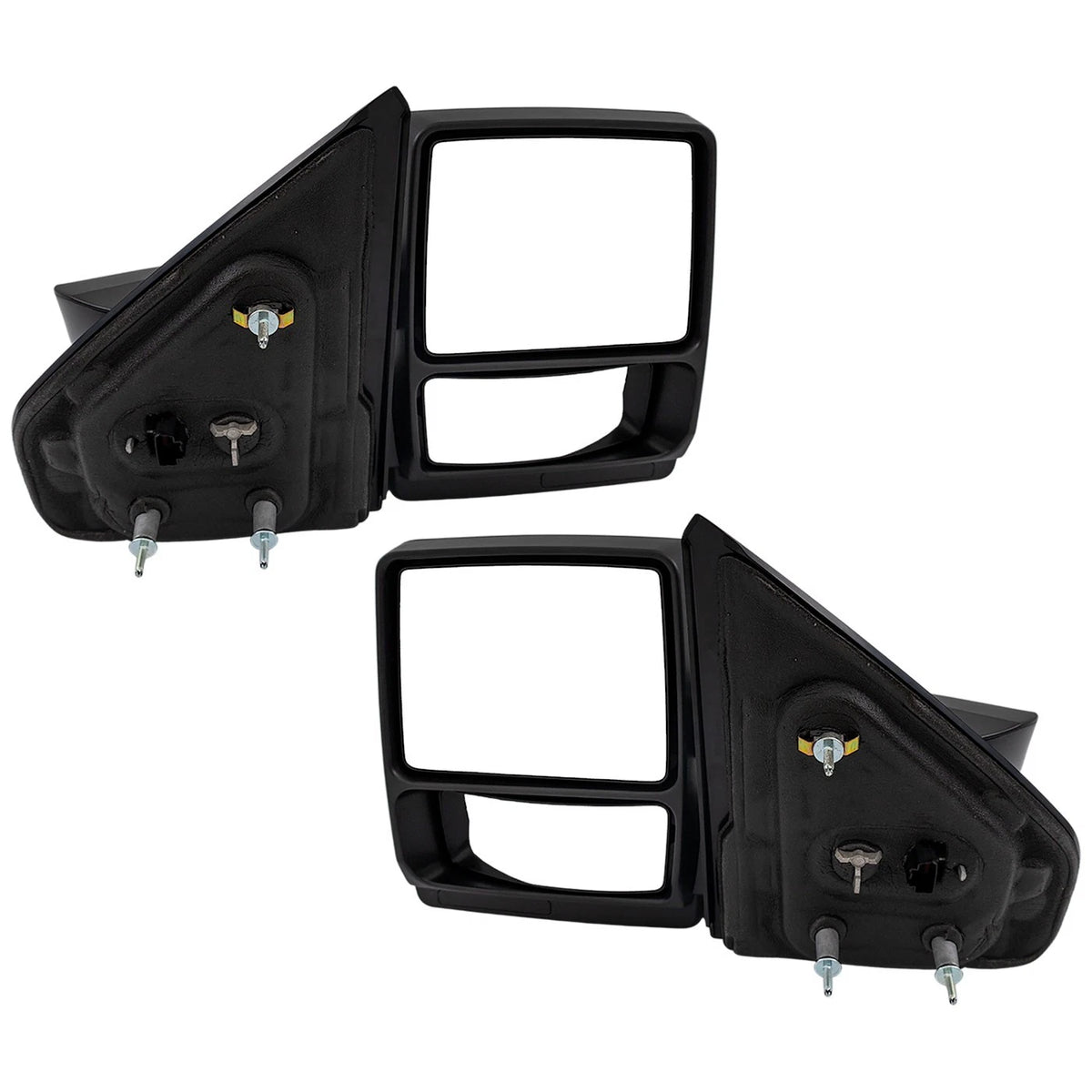 Tow Mirror Set for Ford F-150 (2004–2012) Power Blind Spot