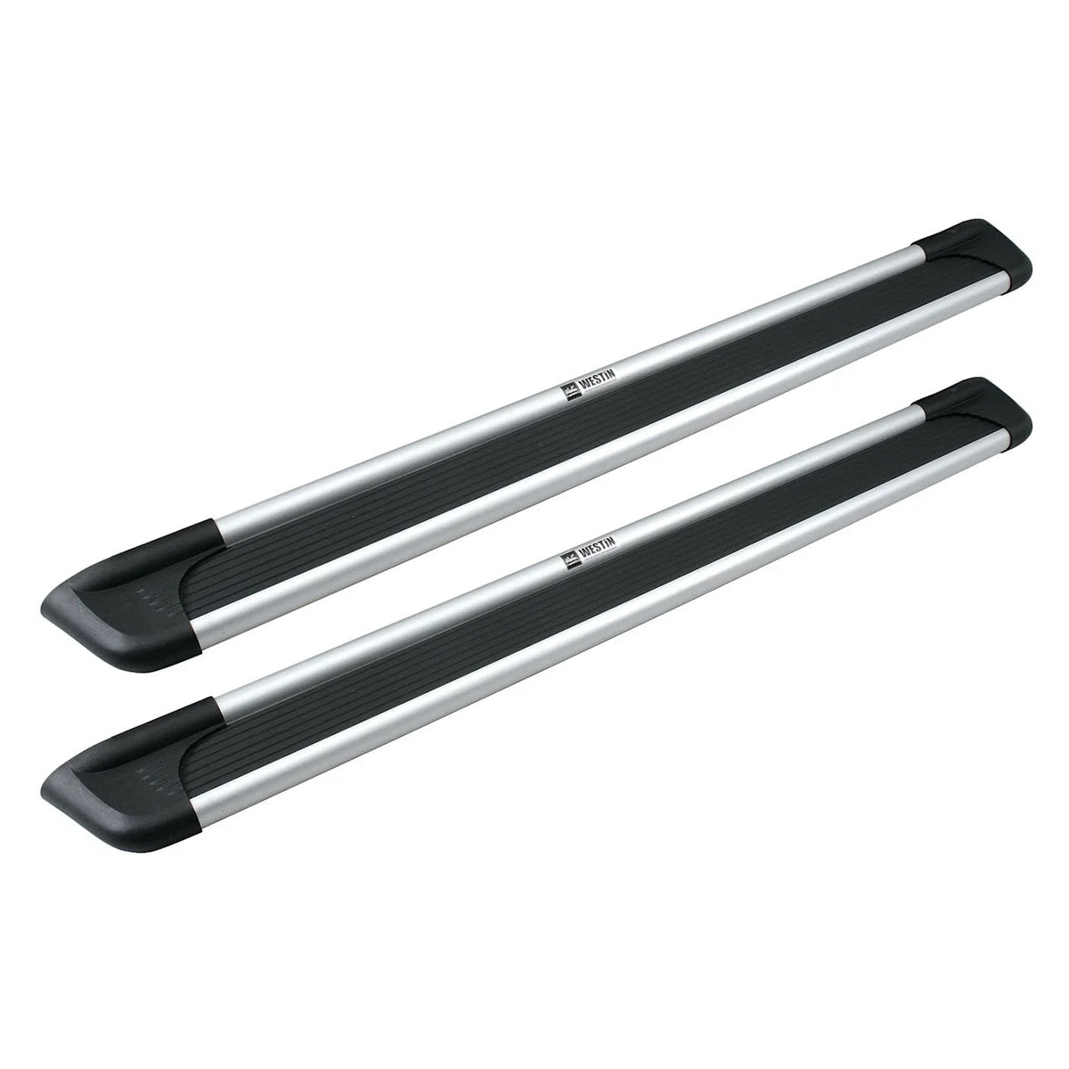 Set of 2 Polished Running Boards for Chevy F150 S10 Ram