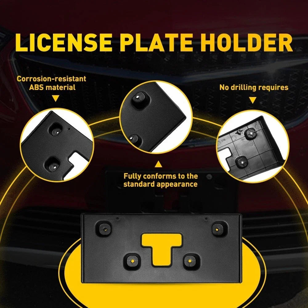 Front Bracket for License Plate Frame Buick Encore 2017-2022 42349818 V