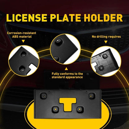 Front Bracket for License Plate Frame Buick Encore 2017-2022 42349818 V