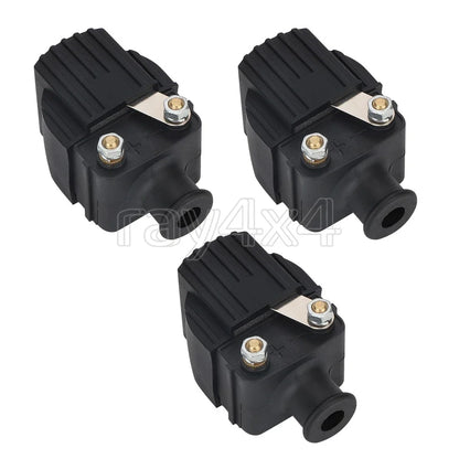 3-Pack Ignition Coils for Mercury Mariner 25HP (1990-2006) 339-7370A13
