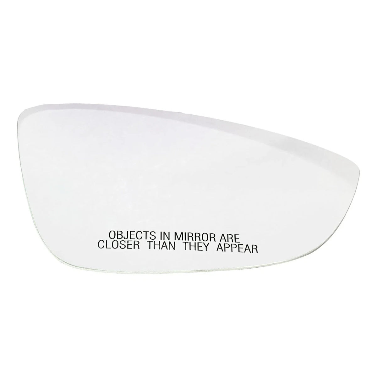 Heated Mirror Glass Assembly for Volkswagen Passat 2012