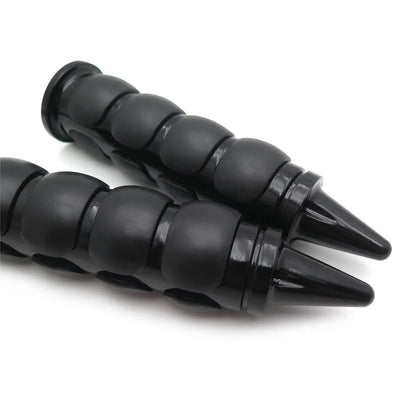 Black Handlebar Grips 1" 25mm for Harley Davidson XL 2000-2023 - Pair