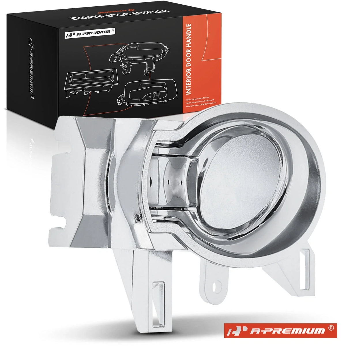 Chrome Interior Door Handle for Nissan Cube (2009–2014)
