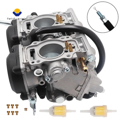 Carburetor and Throttle Cable for Brute Force 650 2006-2013