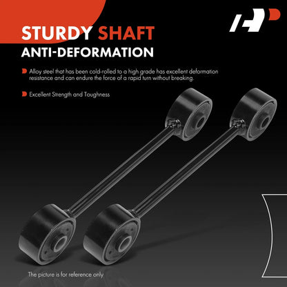 1999 Ford F-250 Super Duty Front Sway Bar Link Pair 2X