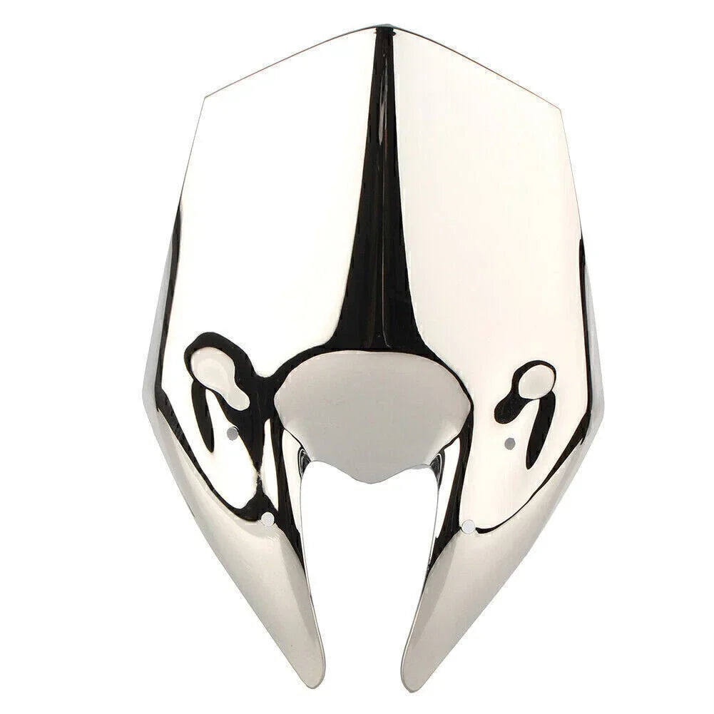 ABS Plastic Windscreen in Silver for Kawasaki Z800 2013-2016