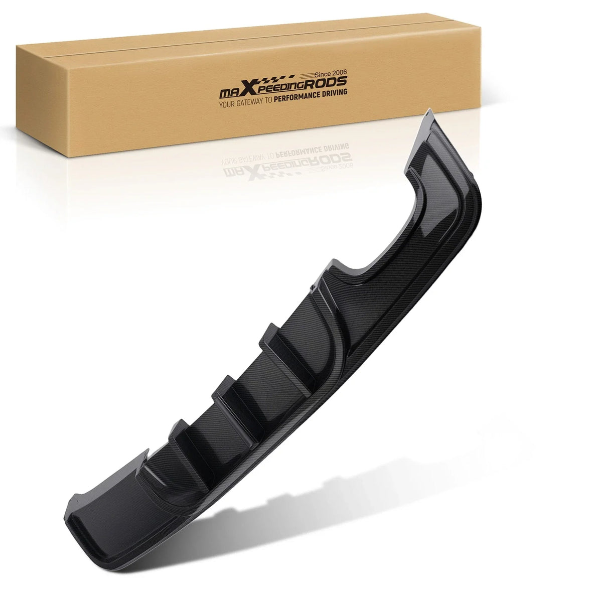 Lower Rear Lip Diffuser for BMW 1 Series E82 (2007-2013)