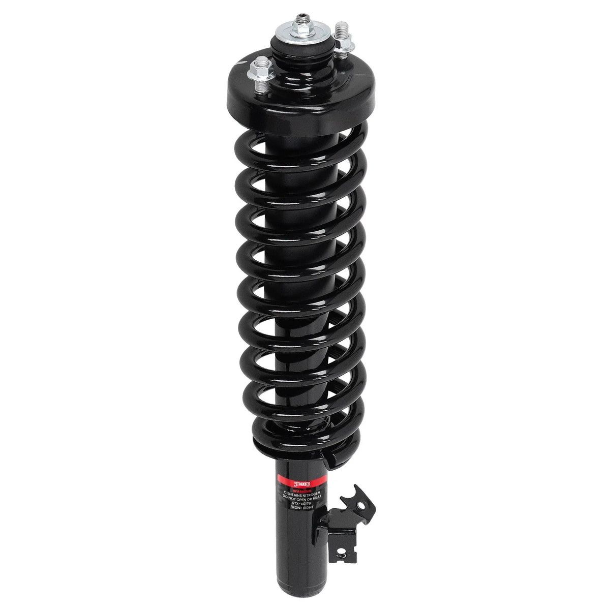 Front Struts with Shock, Coil Spring & Mounts for 1992-1995 Honda Civic