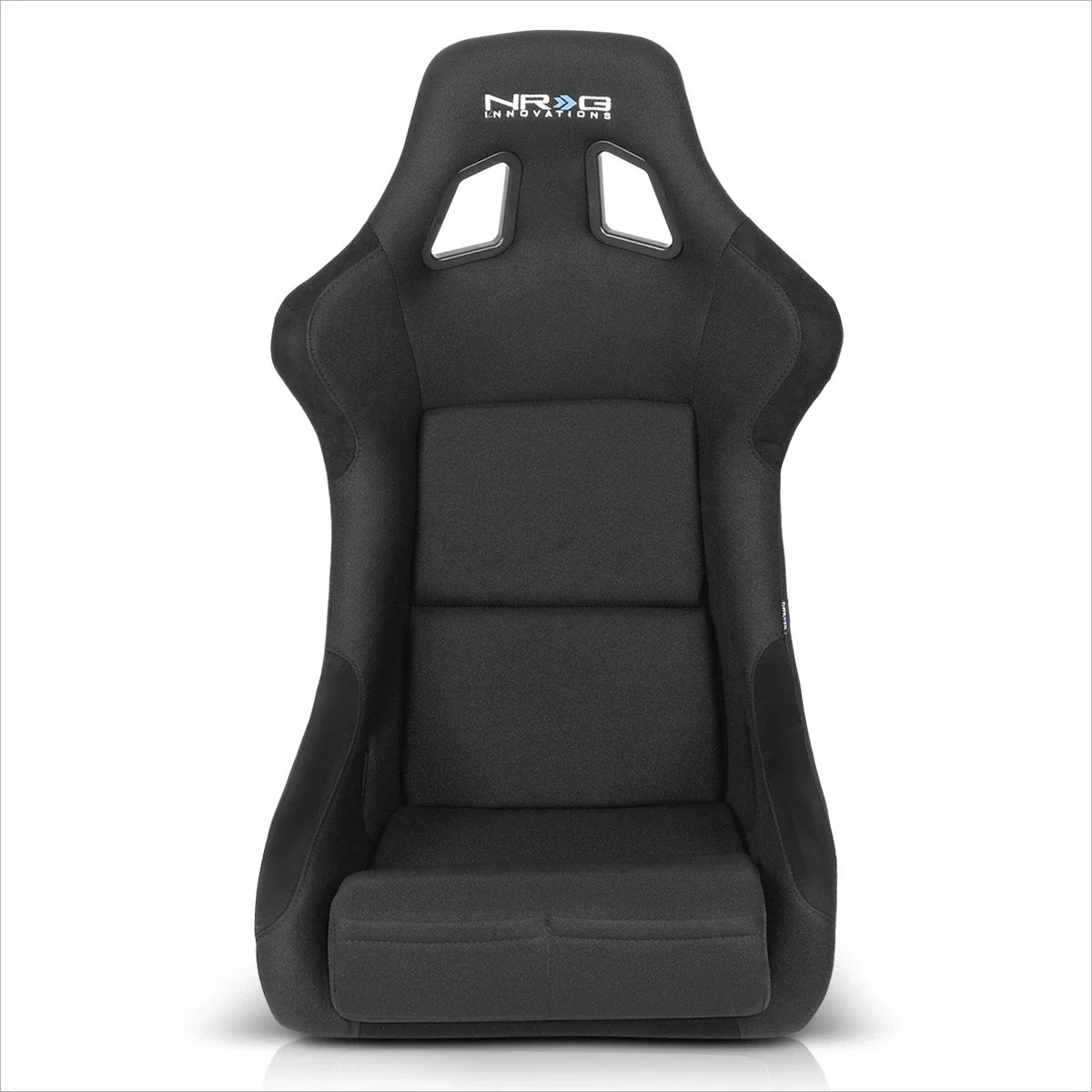 NRG RSC-302CF-BL Bucket Racing Seat for Universal Fit (Carbon Fiber, Blue)