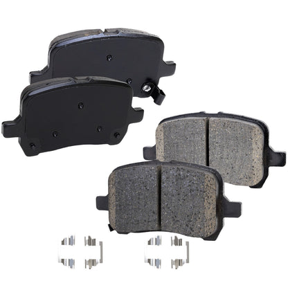Brake Pads Set Front for Chevrolet Malibu (2004–2012) FWD