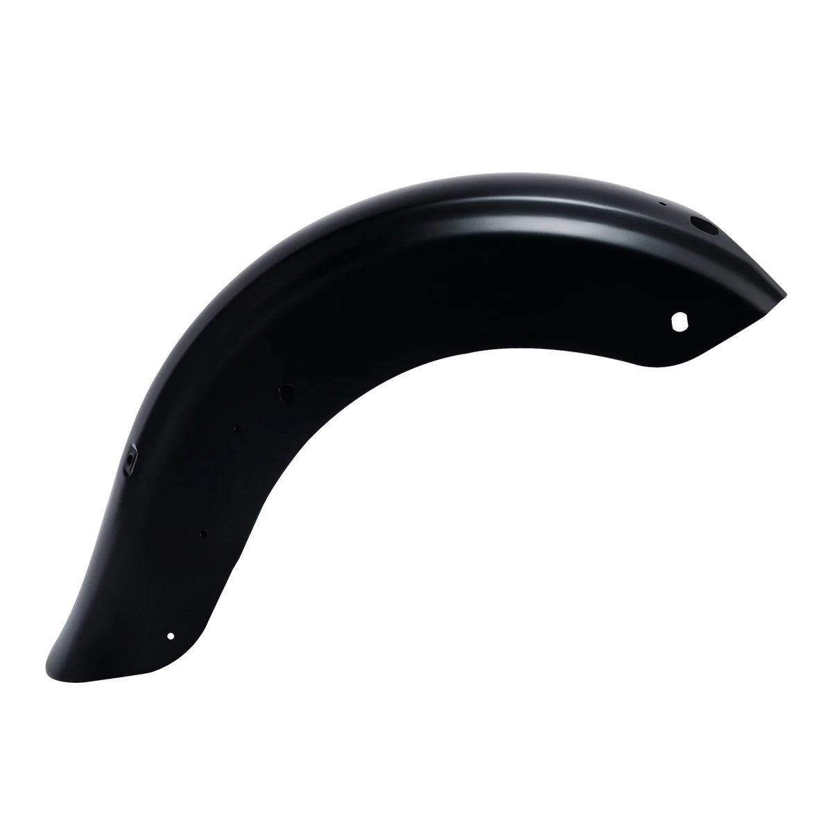 Rear Fender Black Denim for Touring Harley Electra Glide 2009-2024