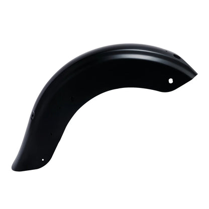 Rear Fender Black Denim for Touring Harley Electra Glide 2009-2024