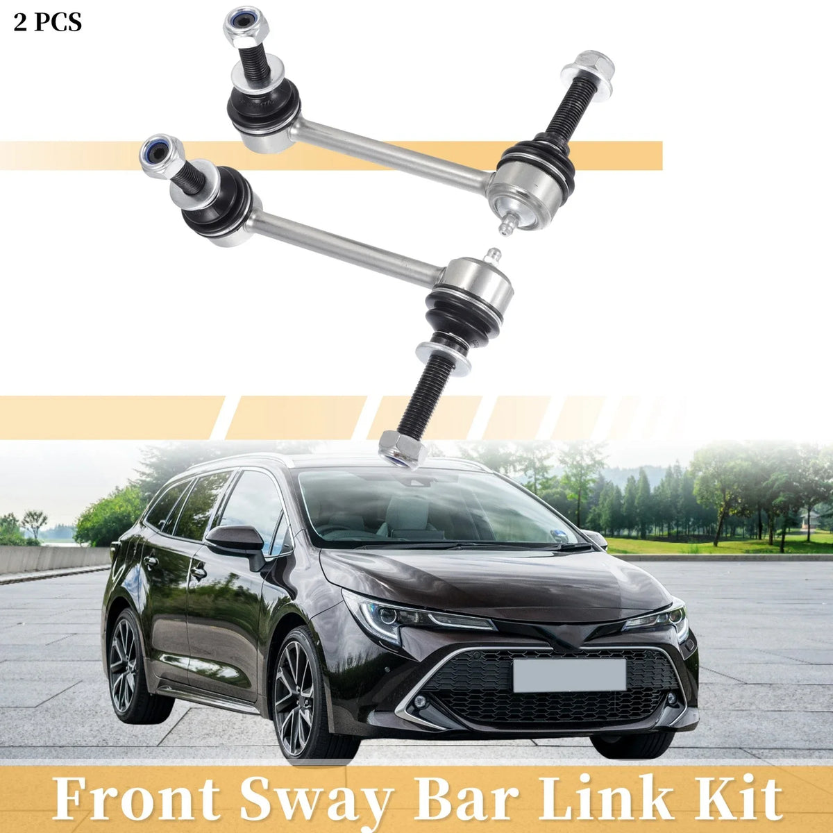 2pcs Front Stabiliser Sway Bar Link for Toyota Tacoma (2013–2014)