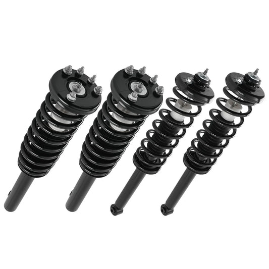 Set of 4 Complete Struts for Honda Accord (2003–2007)
