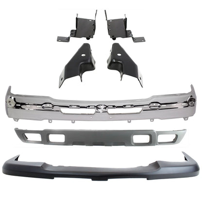 Front Bumper Face Bar for Chevy Silverado 1500/2500 (2003–2004)