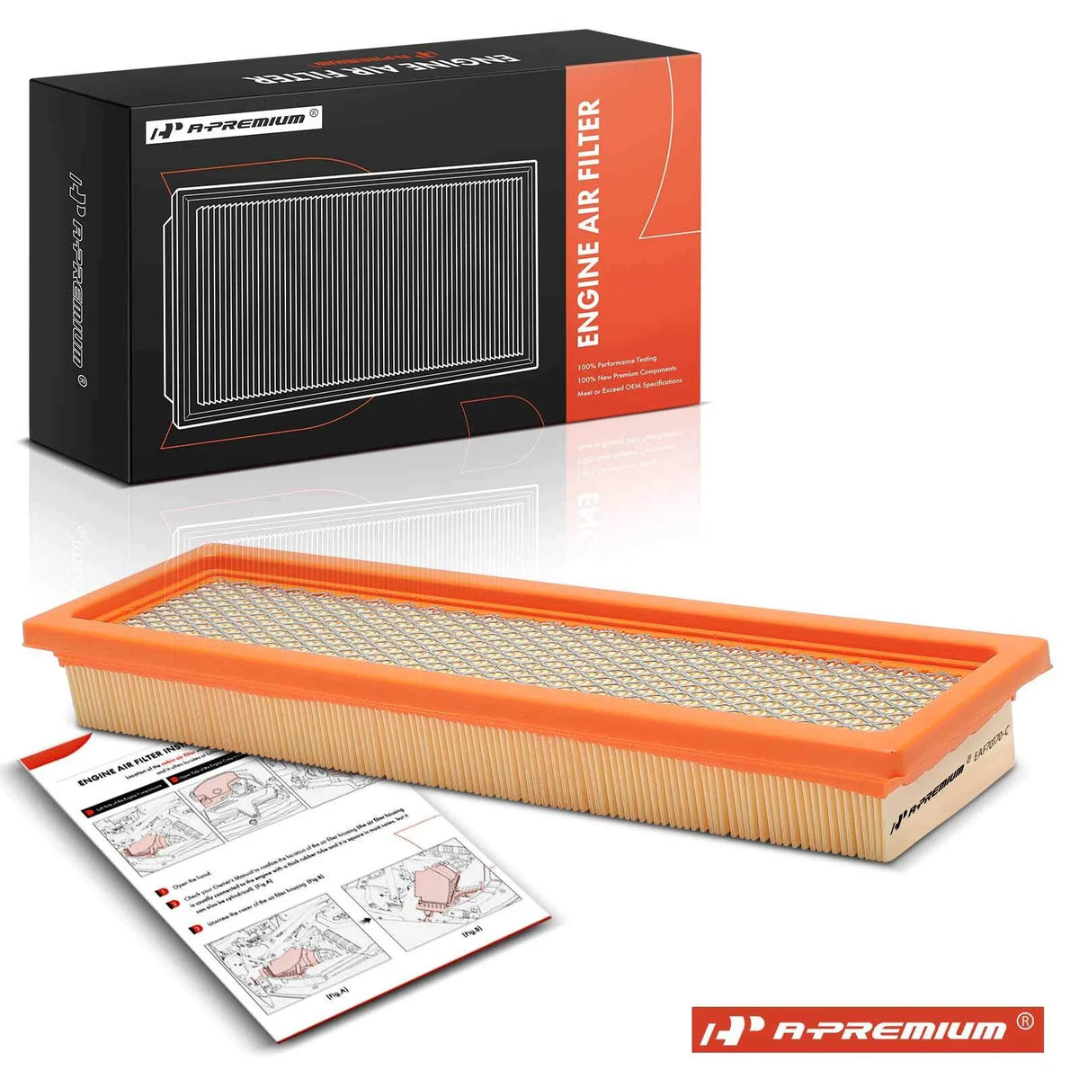 Engine Air Filter for Chevy Caprice, Buick Roadmaster, Olds (1990–1993)