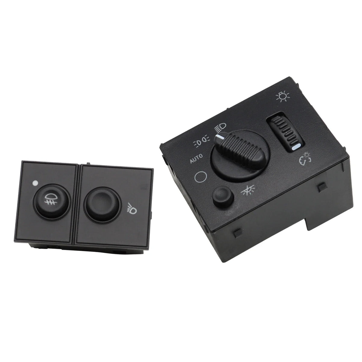 Headlight Switch & Fog Light Switch for Chevy Silverado GMC Sierra (2003–2007)