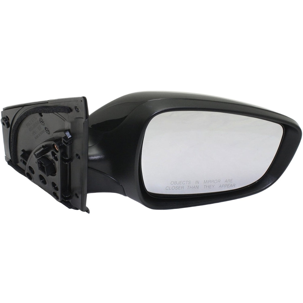 Power Mirror for Hyundai Accent (2012–2017) Right Manual Folding Signal Light