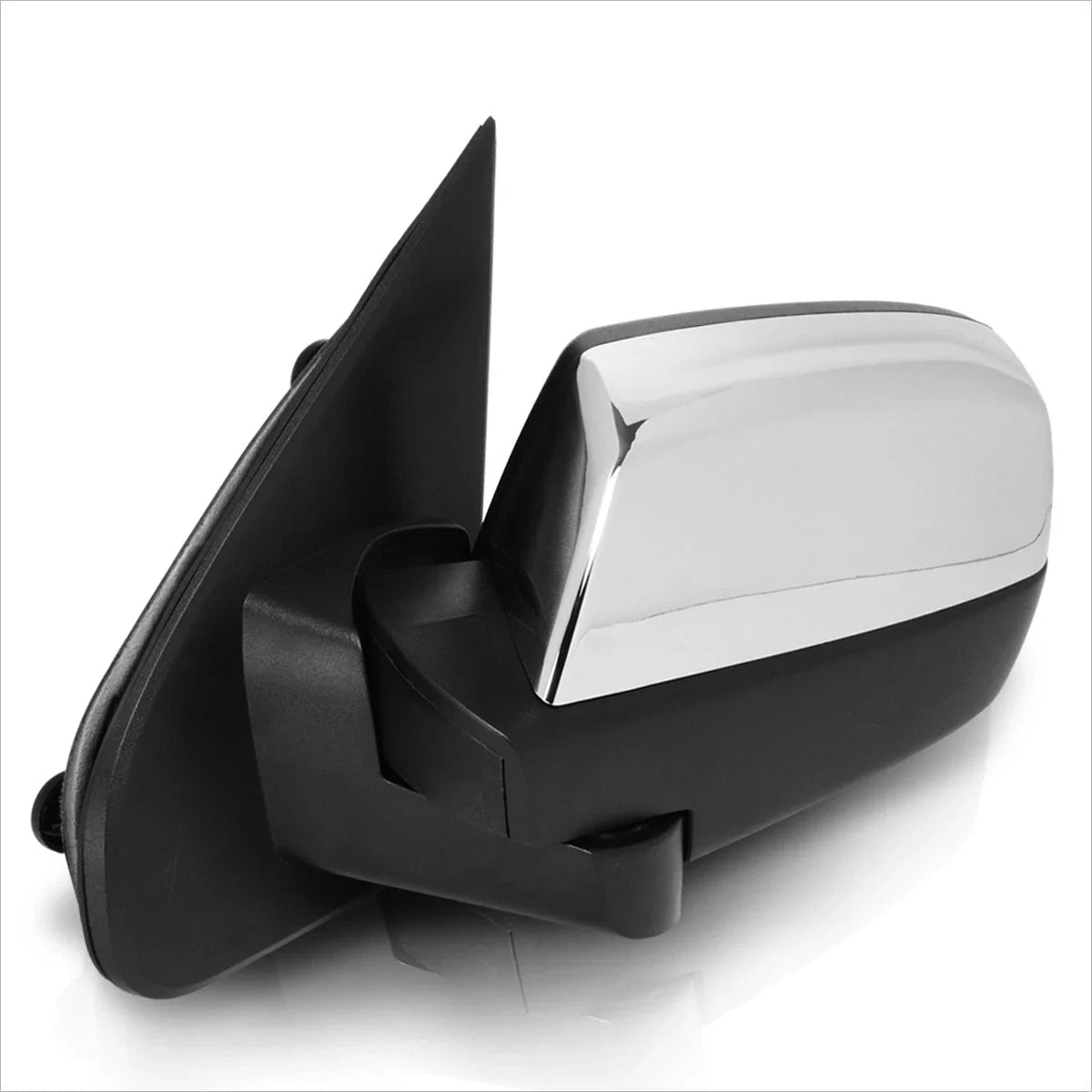 Left Side View Mirror for Chevy Silverado/GMC Sierra (2014–2018) Chrome, Heated