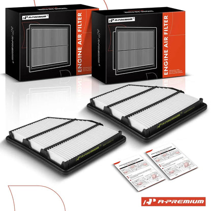 2X Engine Air Filter for Nissan Altima (2019–2023) 2.5L
