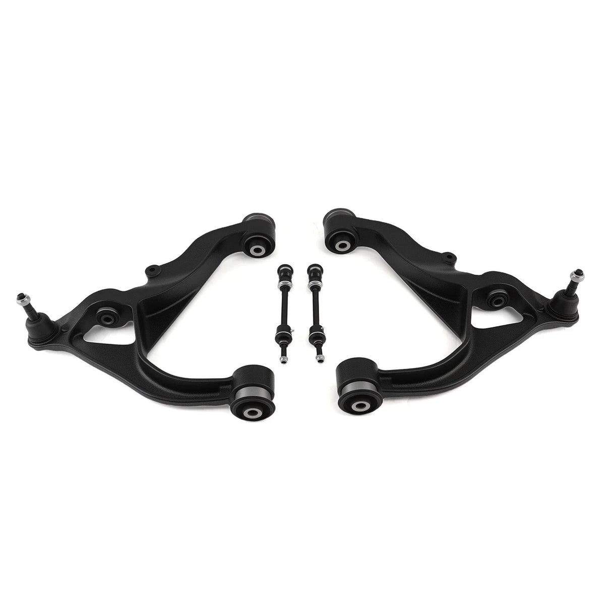 4-Piece Front Lower Control Arm Set with Ball Joints for Dodge Ram 1500 (06-21)