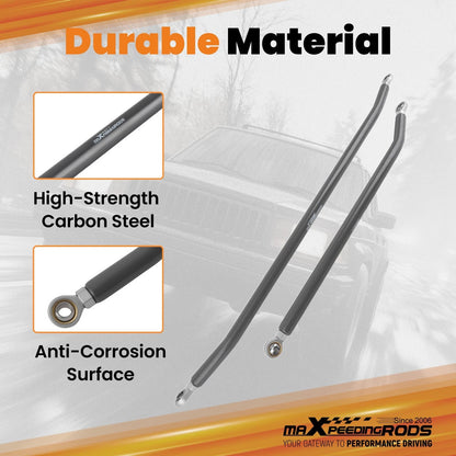 Crossover Steering for Jeep MJ, XJ, ZJ 1993-2004