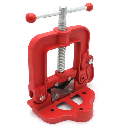 3-12cm Tube Heavy Duty Cast Iron Hinged Pipe Vise
