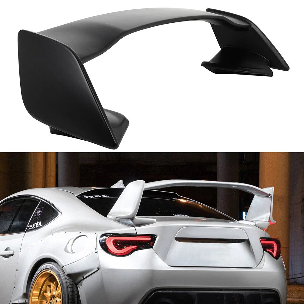 Rear Spoiler for Toyota 86, Scion FR-S (2013–2020) Black Pedestal Wing