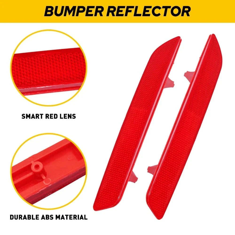 Rear Bumper Reflector Light for Honda CR-V (2010–2011)