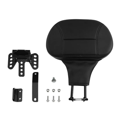 Backrest Pad with Mounts for Harley Touring Electra Glide (2009–2023)