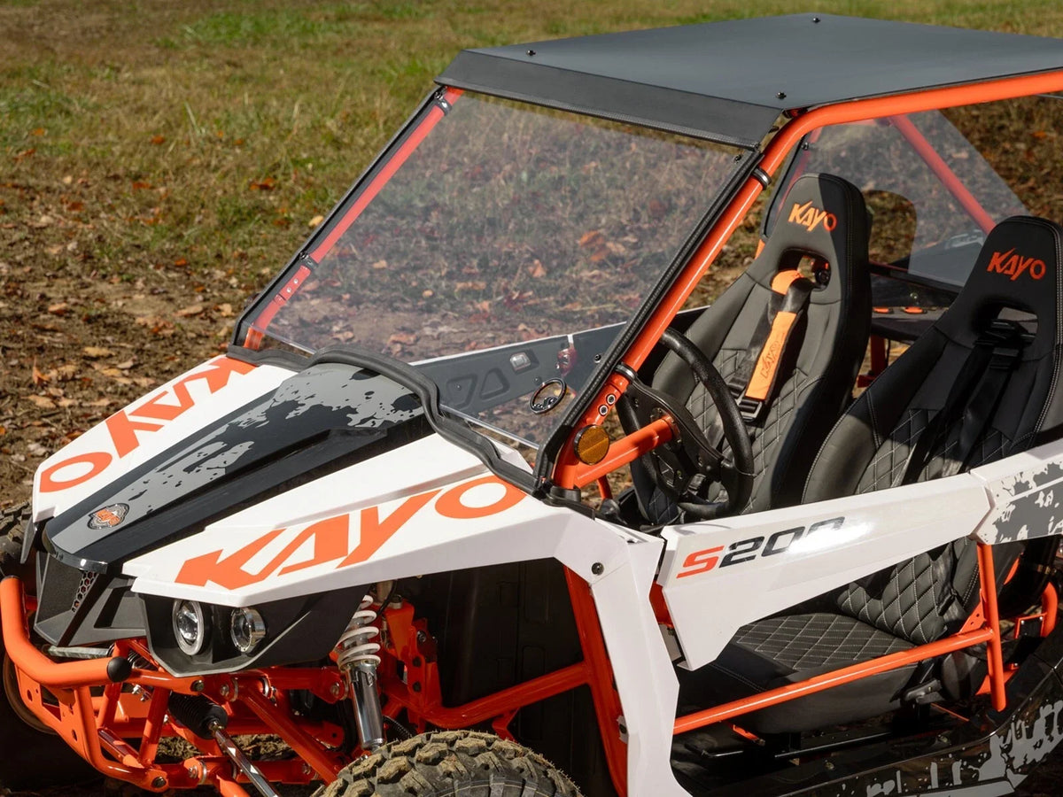 Scratch-Resistant Full Windshield for 2023 Kayo S200 Model