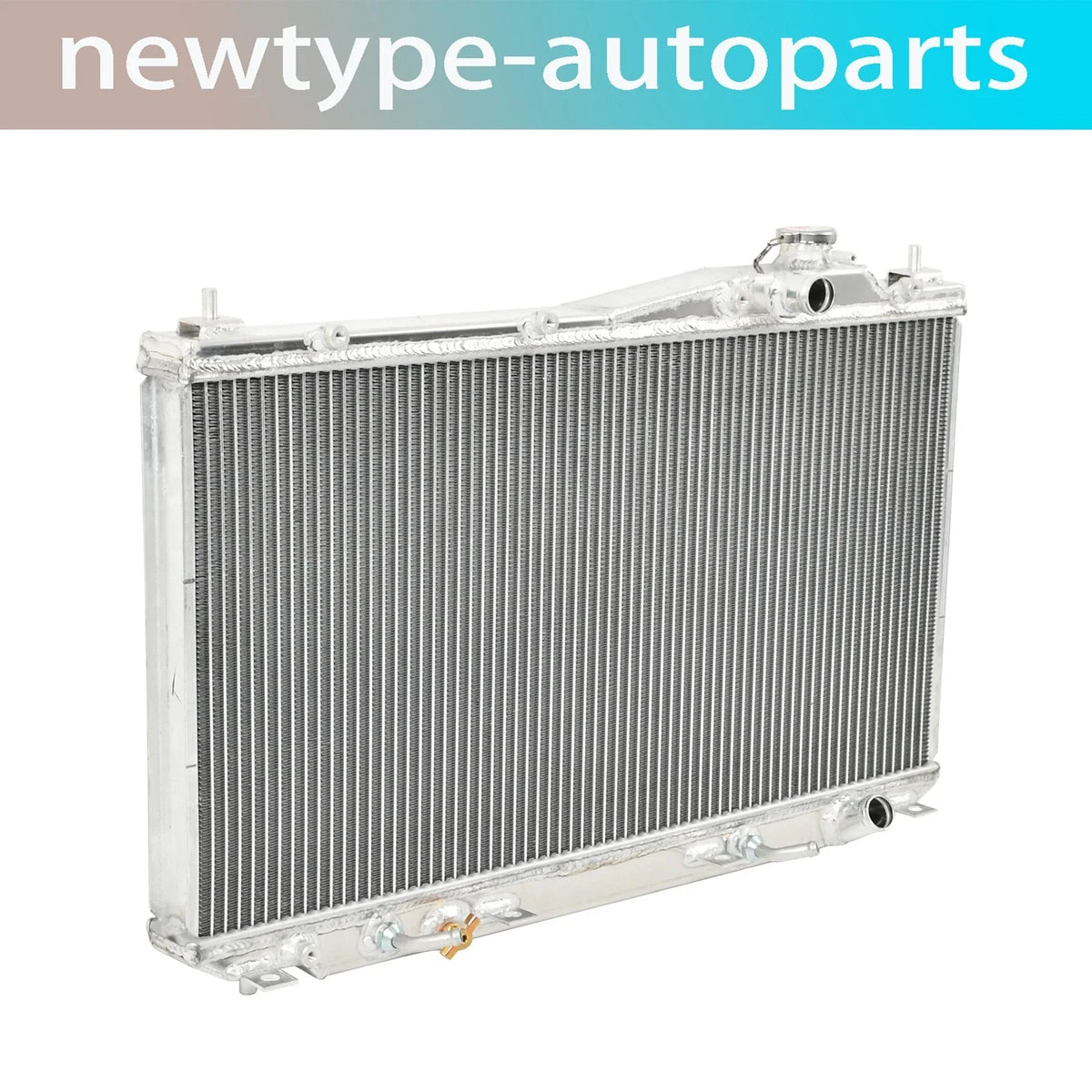 3 Row Radiator in Aluminum for Honda Civic / Acura EL 2001-2005