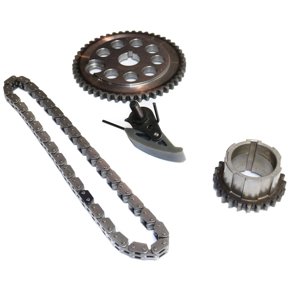 Timing Chain Kit for Chevy Olds Buick Pontiac (Ninety Eight, Grand Prix)