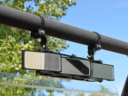 3 Panel Rear View Mirror for Polaris Ranger Fullsize 700 / XP 800 / 570
