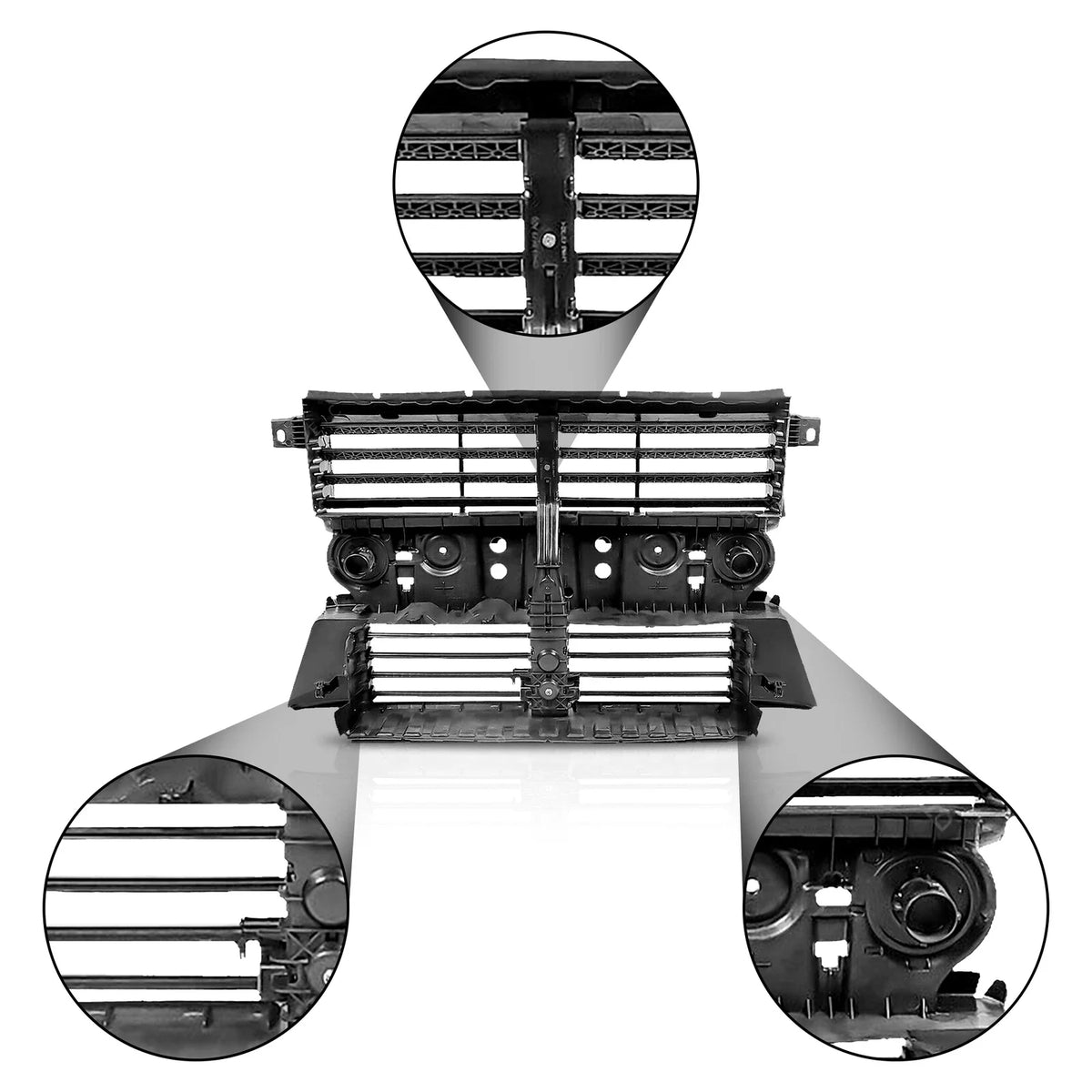 Front Radiator Grille Shutter for Ford Escape (2017–2018) GV4Z8475B