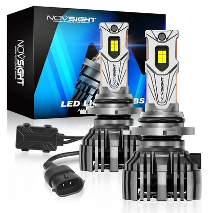 9005 HB3 High Beam LED Headlight Bulb Kit for 2018-2020 Kona
