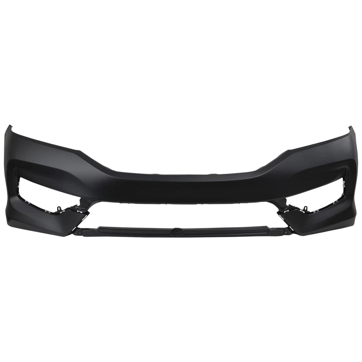 Front Bumper Cover for Honda Accord 4-Door Sedan (2016–2017) CAPA