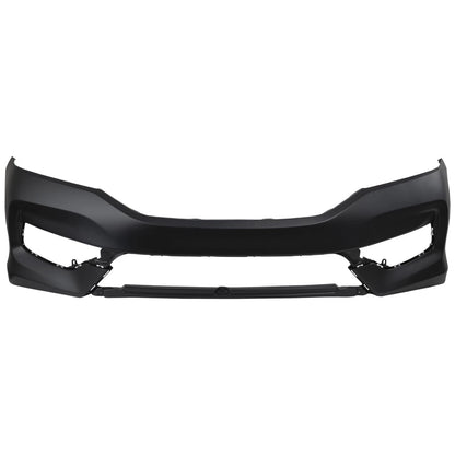Front Bumper Cover for Honda Accord 4-Door Sedan (2016–2017) CAPA
