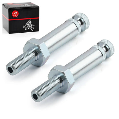 Set of 2 Front Turn Signal Stalks for Honda CB175 (1969–1972) CA175 (1968–1969)
