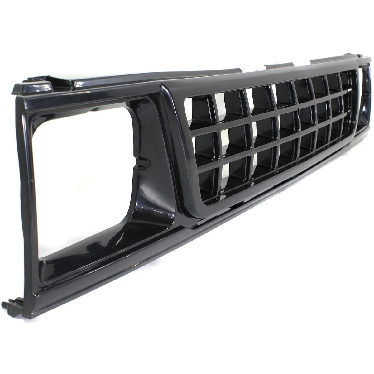 Grille for Mitsubishi Mighty Max (1990–1992) Black Plastic