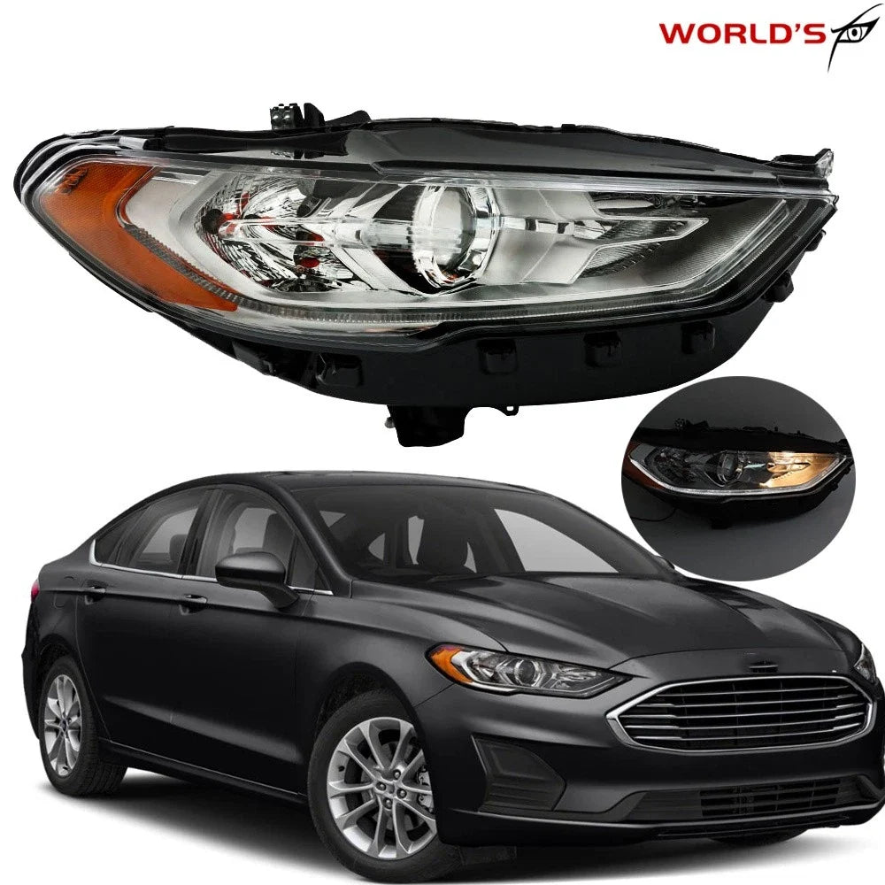 Projector Headlight with LED DRL for Ford Fusion (2017–2019)