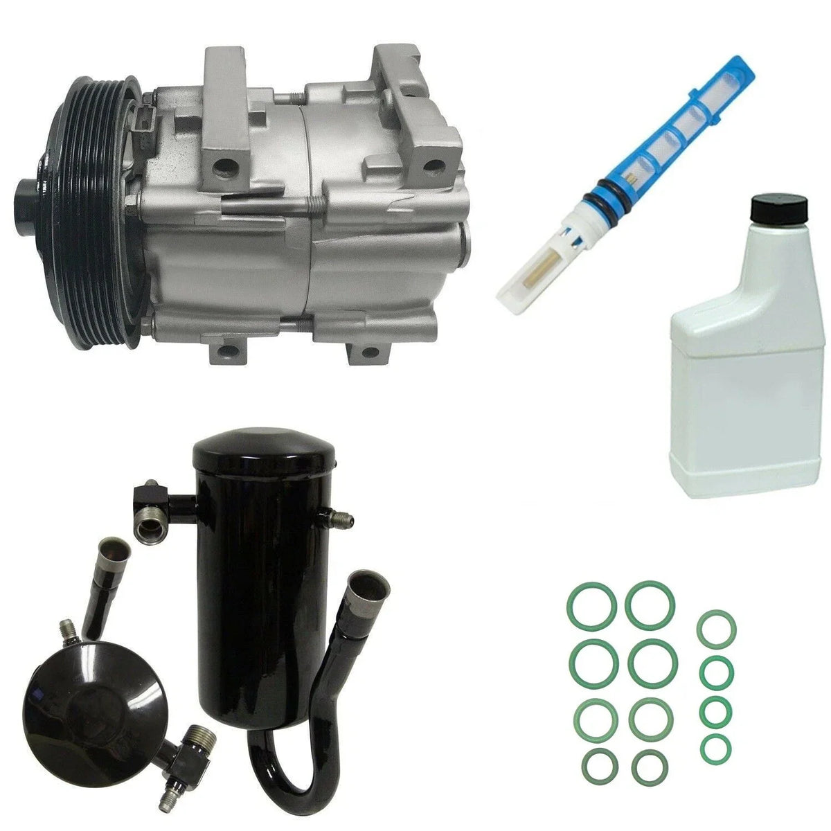 A C Compressor Kit Replacement for Toyota Camry AC07 (2011–2017)