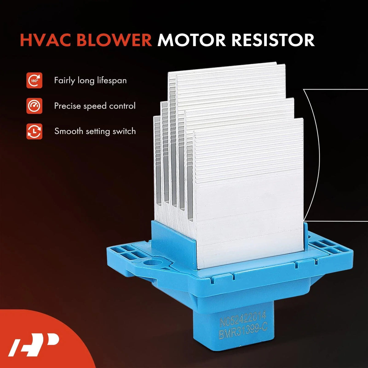 Heater Blower Motor Resistor for 2019-2023 Hyundai Santa Fe
