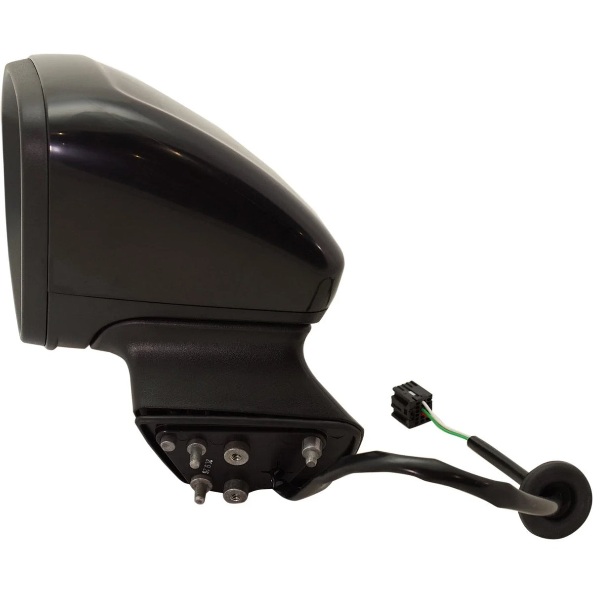 Driver Side Mirror for Chevrolet Cruze (2016–2019) Power Paintable Folding