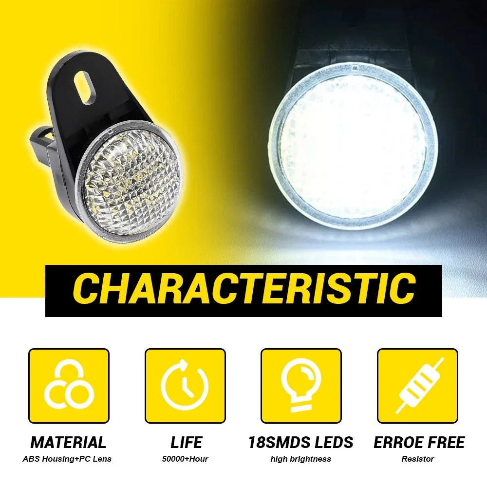 LED Footwell Light for Durango Wrangler Nitro Ram 2007-2011