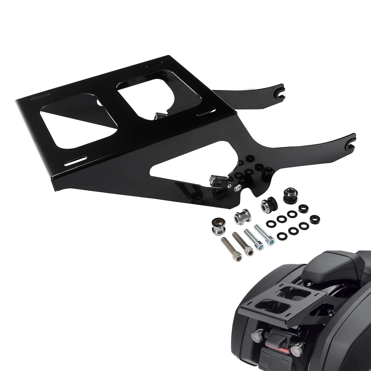 2-Up Mounting Rack for Harley FLHC 2018-2025 Heritage Classic
