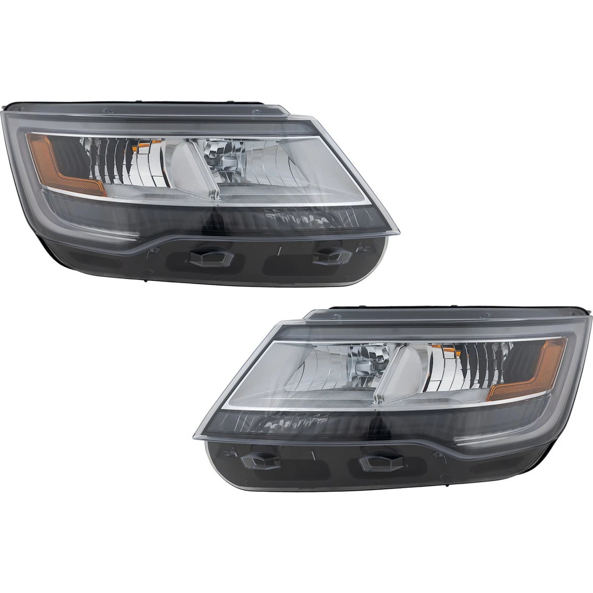Set of 2 Headlights for Ford Explorer