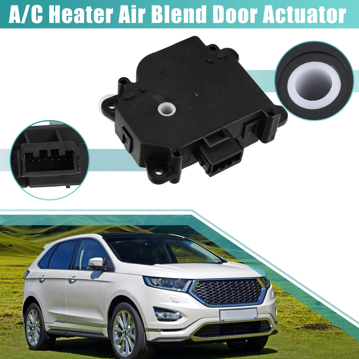 A/C Heater Air Blend Door Actuator 604-239 for Ford Edge (2007–2015)